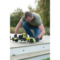 Ryobi RBC31SESO 31 cm3 2-Takt Motorsense mit Ergo-Handgriff Sense Motorsense Motortrimmer