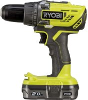 Ryobi 18V R18DD3-220S Akku-Bohrschrauber...