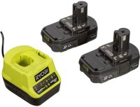 Ryobi 18V R18DD3-220S Akku-Bohrschrauber gr&uuml;n/schwarz 5133003348
