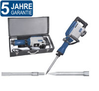 Scheppach AB1600 Abbruchhammer Meisselhammer im Koffer...