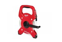 Milwaukee 48225360 Bandmass Rahmenbandma&szlig; 60m x 200FT Fiberglas Massband