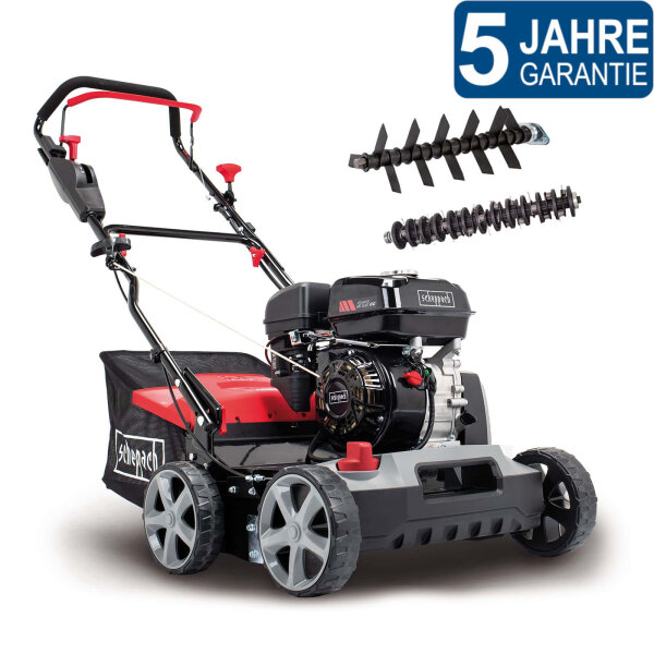 Scheppach SC50Vario Vertikutierer Benzin 5,5PS 40cm 4kW 17Messer