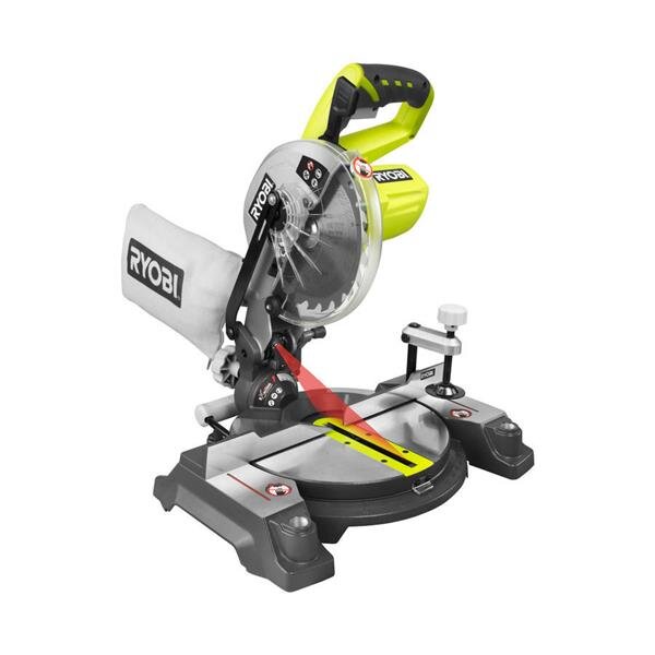 Ryobi EMS190DCL ONE+ Akku Kapps&auml;ge Gehrungss&auml;ge ohne Akku ohne Ladeger&auml;t