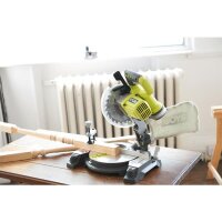 Ryobi EMS190DCL ONE+ Akku Kapps&auml;ge Gehrungss&auml;ge ohne Akku ohne Ladeger&auml;t