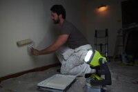 Ryobi RLFD18-0 Akku LED-Strahler 18 V ONE+ Flutlicht ohne Akku und Ladeger&auml;t