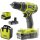 Ryobi R18DD7-220S Akku-Bohrschrauber 18 V ONE+ b&uuml;rtsenlos inkl. 2x Akku 2,0 Ah