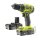 Ryobi R18DD7-220S Akku-Bohrschrauber 18 V ONE+ b&uuml;rtsenlos inkl. 2x Akku 2,0 Ah