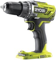 Ryobi R18DDSDS-125T Akku-Kombokit 18 V inkl. 2 Ger&auml;te/Akku/Ladeger&auml;t/Zubeh&ouml;r/
