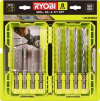 Ryobi R18DDSDS-125T Akku-Kombokit 18 V inkl. 2 Ger&auml;te/Akku/Ladeger&auml;t/Zubeh&ouml;r/