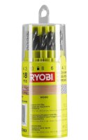 Ryobi R18DDSDS-125T Akku-Kombokit 18 V inkl. 2 Ger&auml;te/Akku/Ladeger&auml;t/Zubeh&ouml;r/