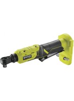 Ryobi R18RW2-0 Ratschenschl&uuml;ssel  1/4 &ldquo; 18 V ohne Akku und Ladeger&auml;t drehbarer Kopf