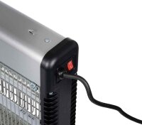 Eurom Insektenvernichter Fly Away Metall 40 LED 211399