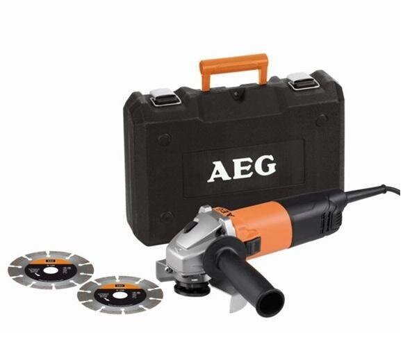 AEG WS8-125SK Winkelschleifer 800 W 125 mm