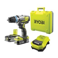 Ryobi R18DDBL-LL25B 18 V Brushless Akku-Bohrschrauber...