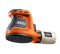 AEG BEX 18-125-0 Akku-Exzenterschleifer Schleifmaschine...