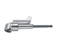 AEG WB1 Winkelschraubvorsatz mit 10 tlg. Bitset 1/4` Sechskantaufnahme