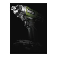 Ryobi R18ID3-0 Akku-Schlagschrauber 18V ONE+ ideal f&uuml;r lange Holzbauschrauben